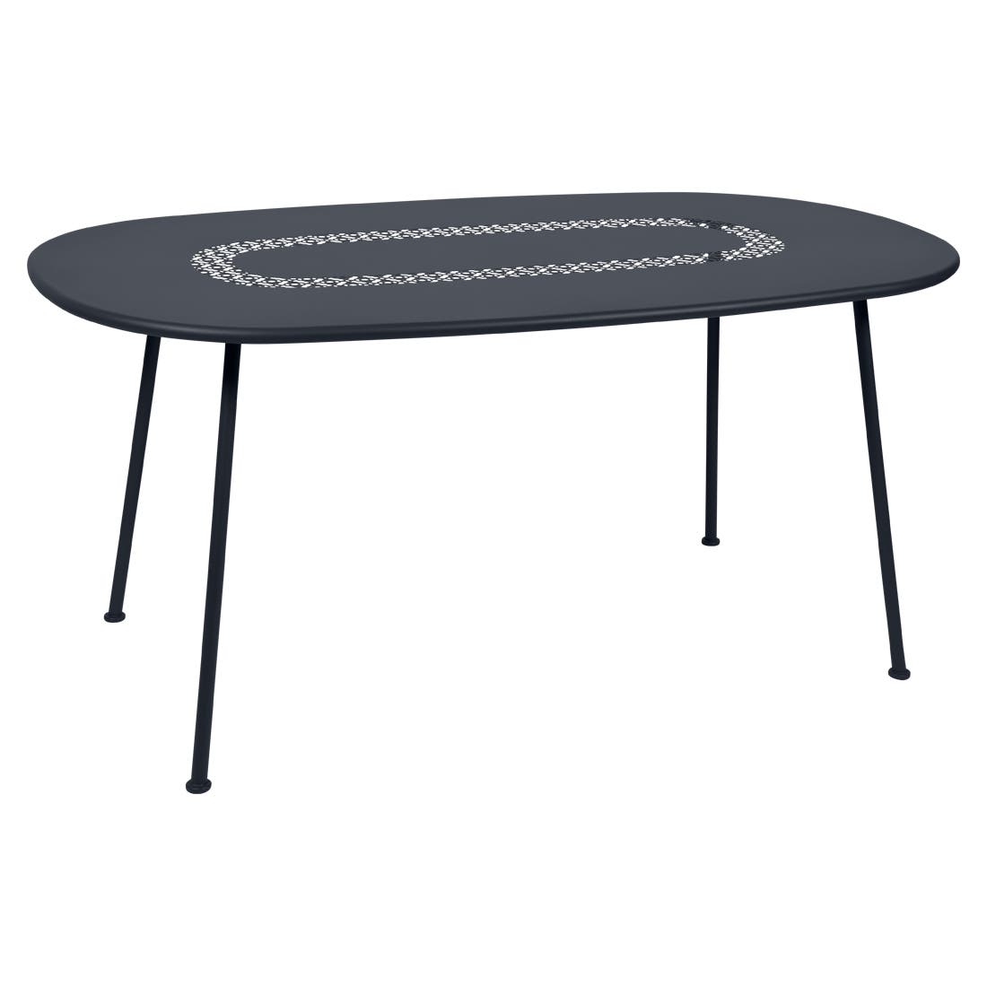 Lorette ovale tafel 160 × 90 cm