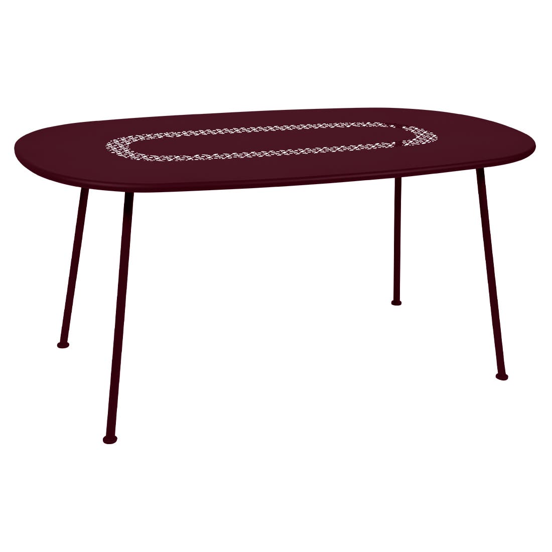 Lorette ovale tafel 160 × 90 cm