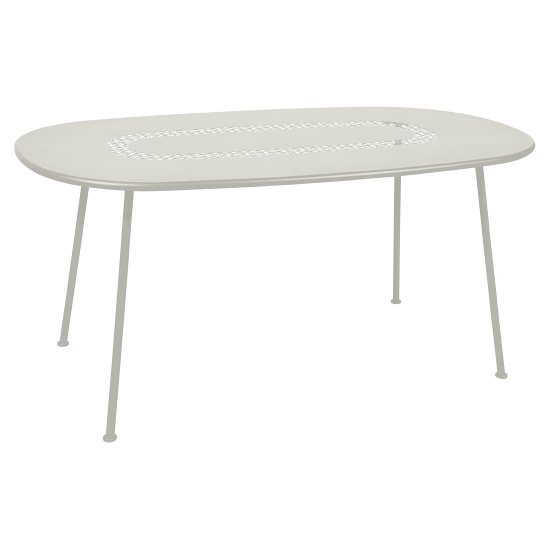 Lorette ovale tafel 160 × 90 cm