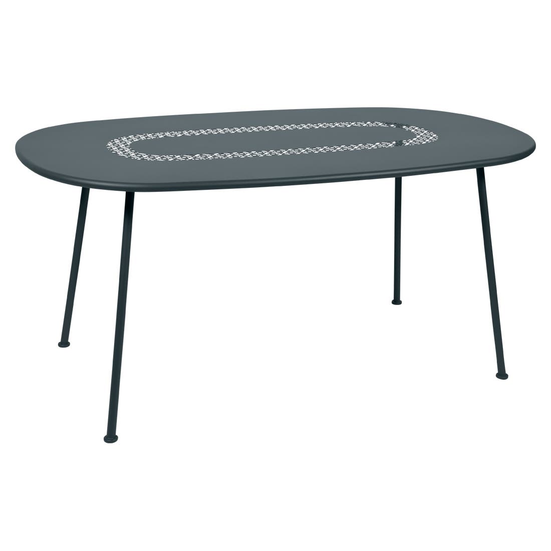 Lorette ovale tafel 160 × 90 cm