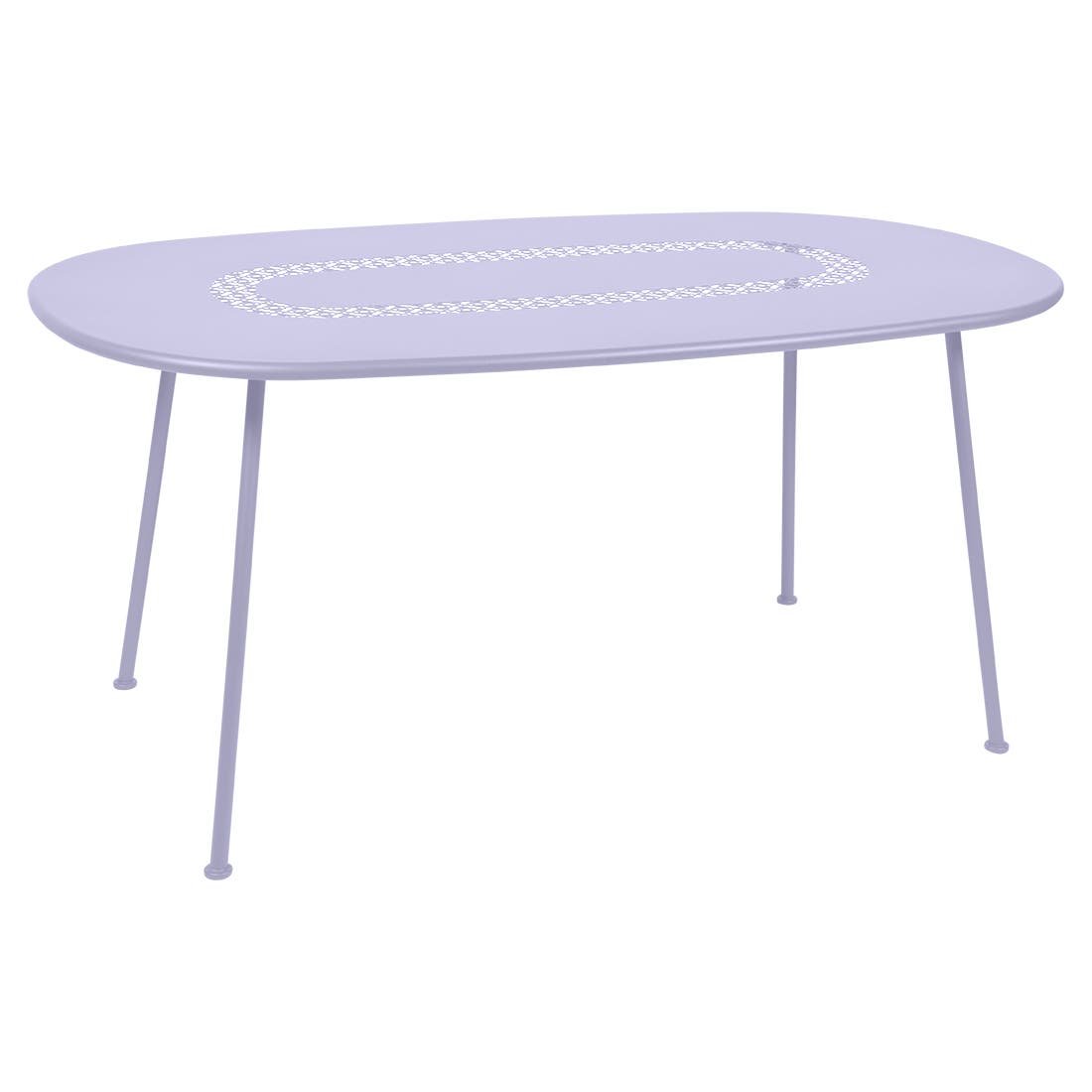 Lorette ovale tafel 160 × 90 cm