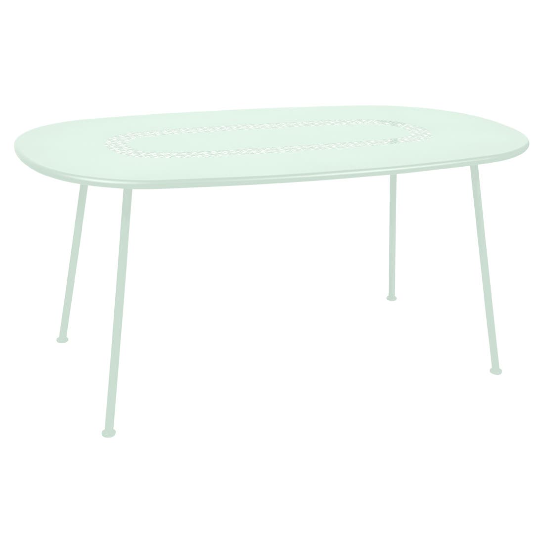 Lorette ovale tafel 160 × 90 cm