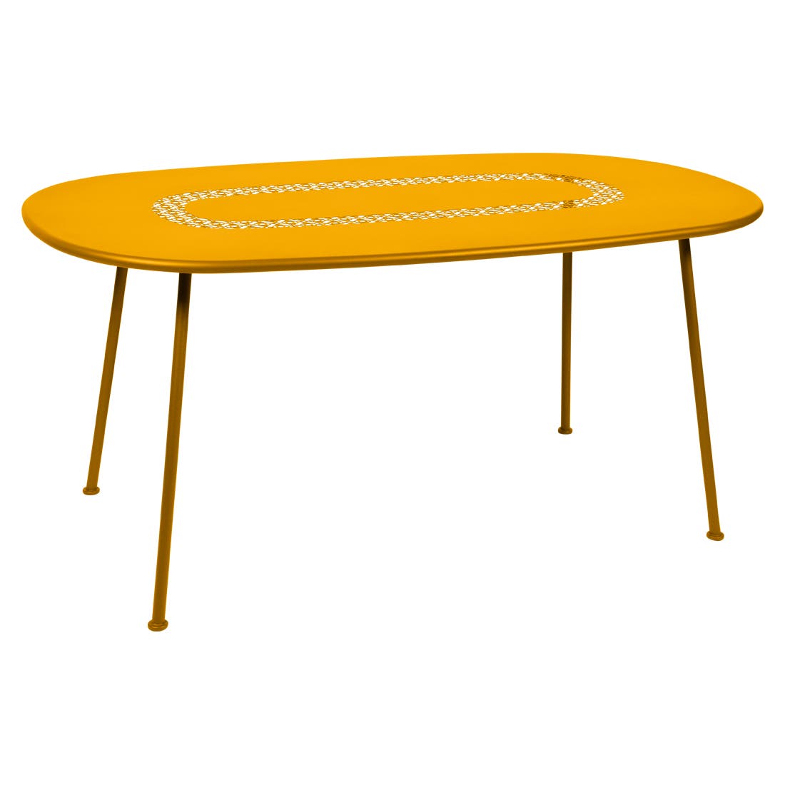 Lorette ovale tafel 160 × 90 cm