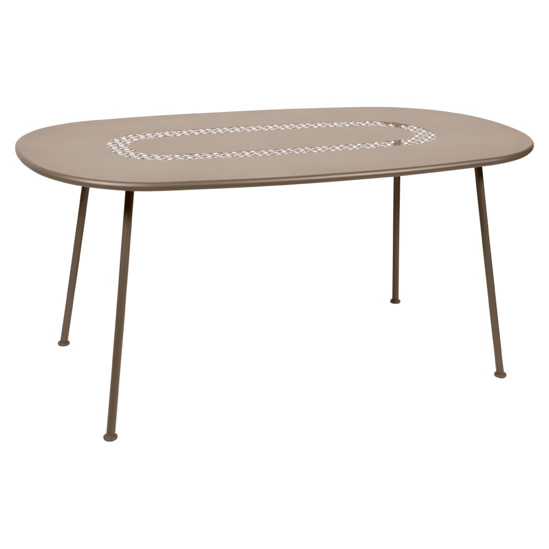 Lorette ovale tafel 160 × 90 cm