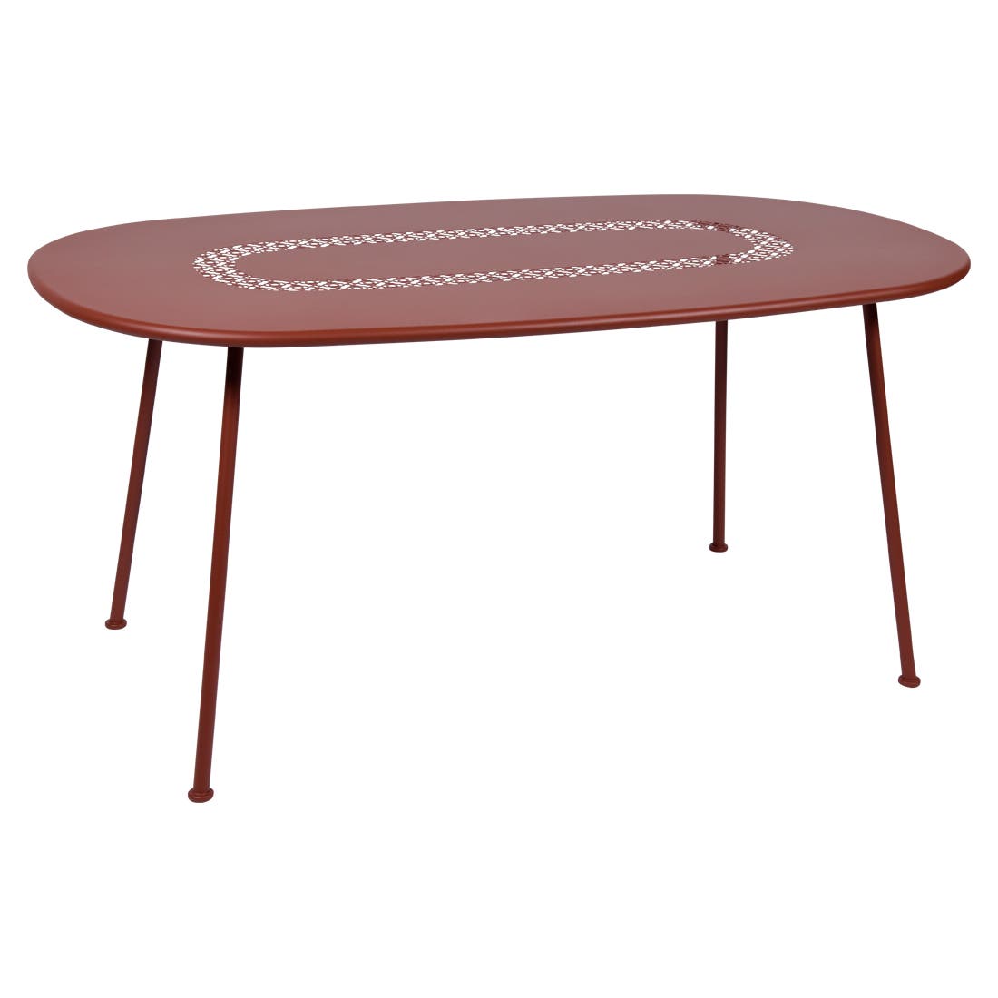 Lorette ovale tafel 160 × 90 cm