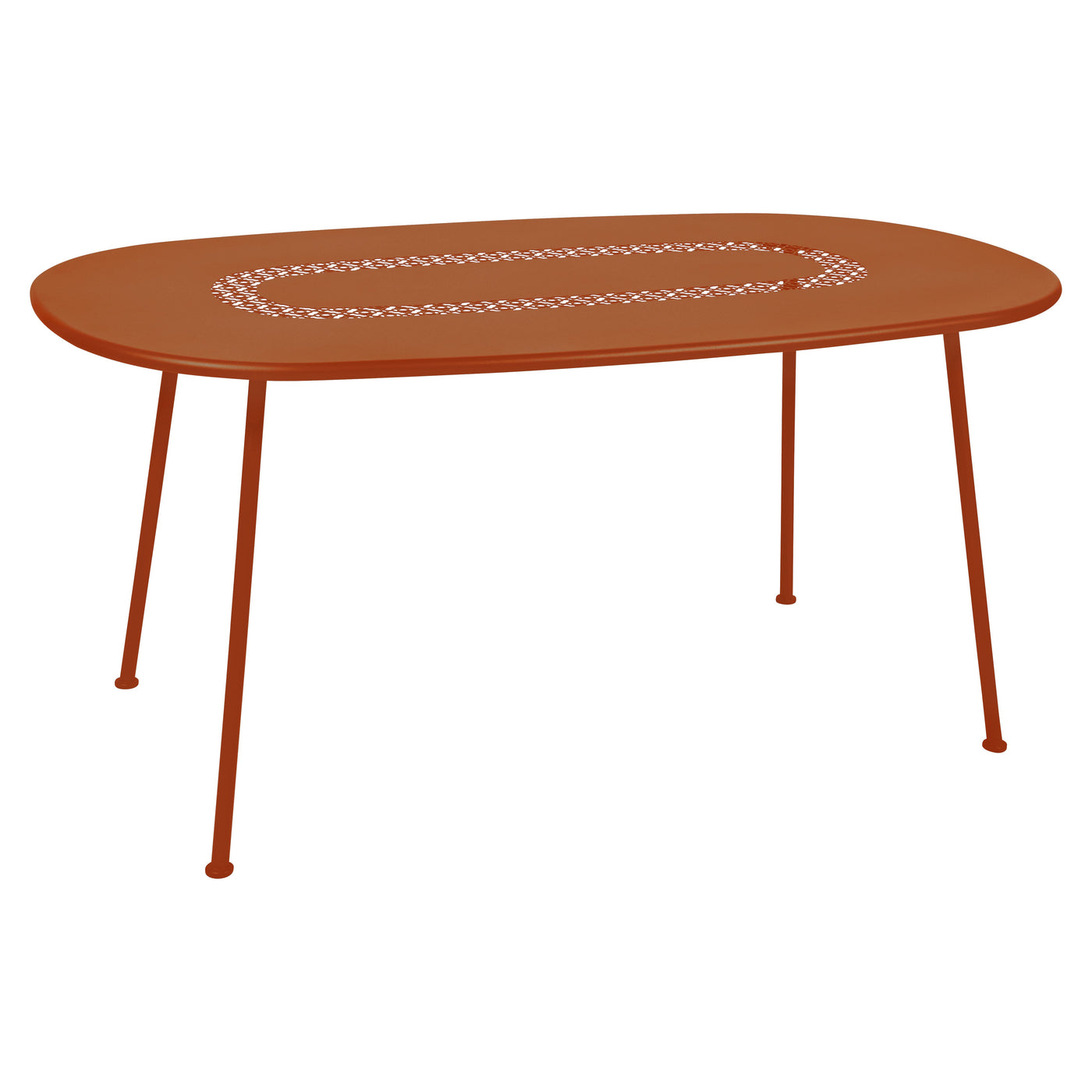 Lorette ovale tafel 160 × 90 cm