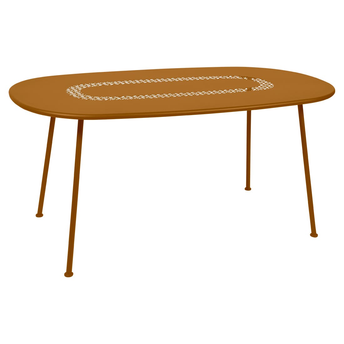 Lorette ovale tafel 160 × 90 cm