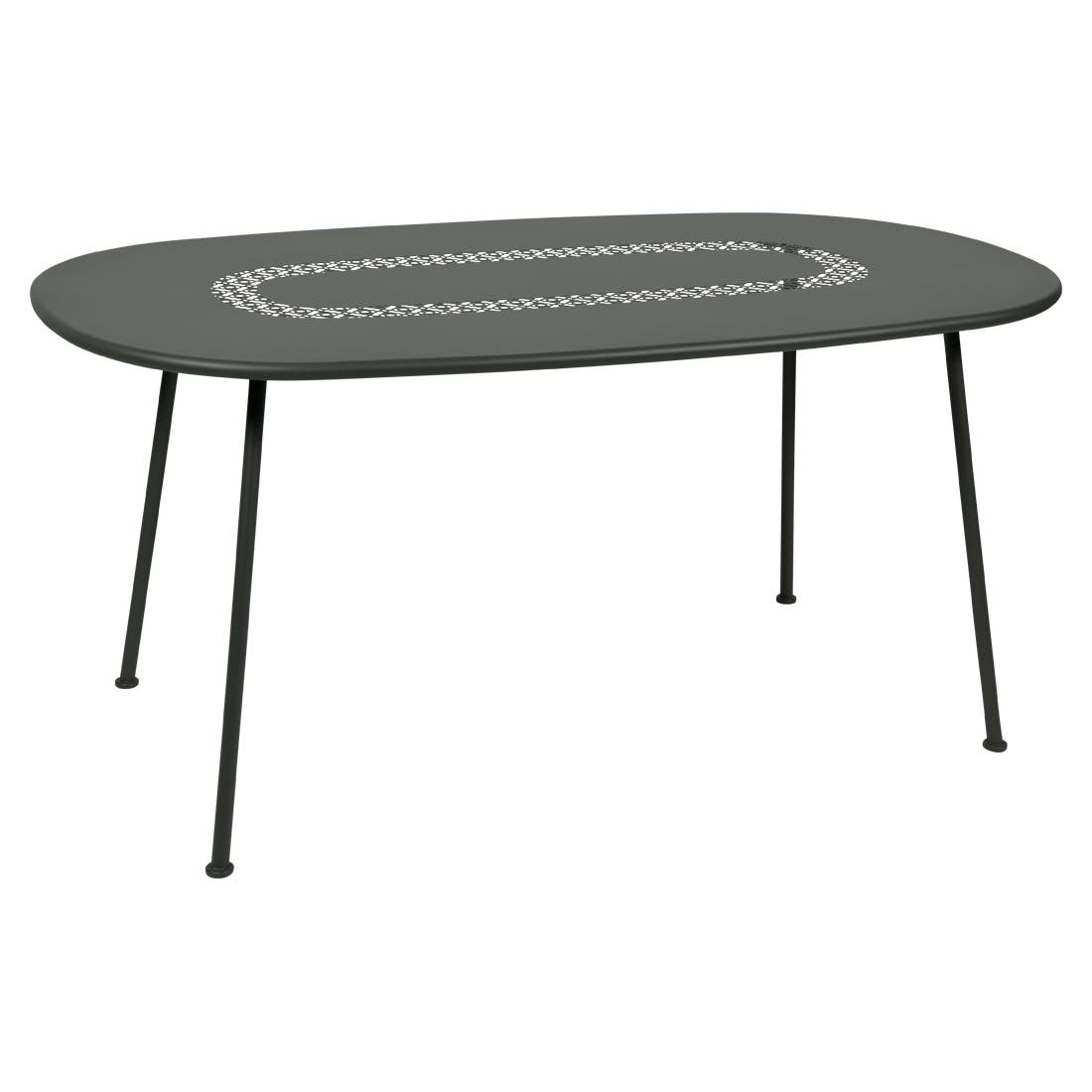 Lorette ovale tafel 160 × 90 cm