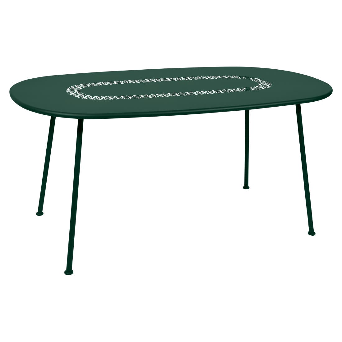 Lorette ovale tafel 160 × 90 cm
