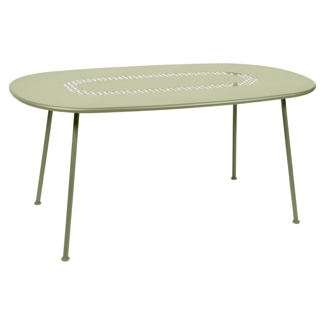 Lorette ovale tafel 160 × 90 cm