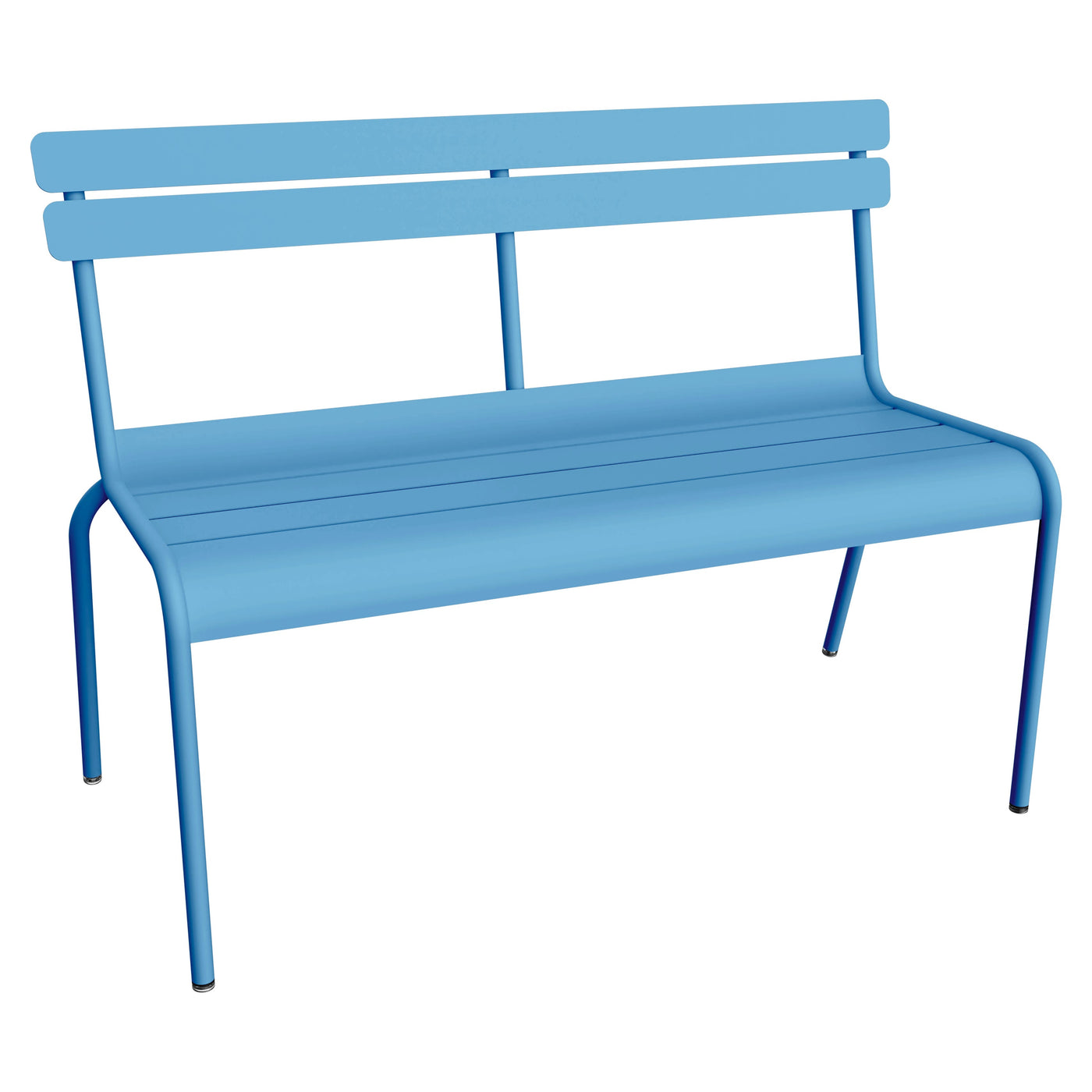 Luxembourg 2/3-seater bench with backrest