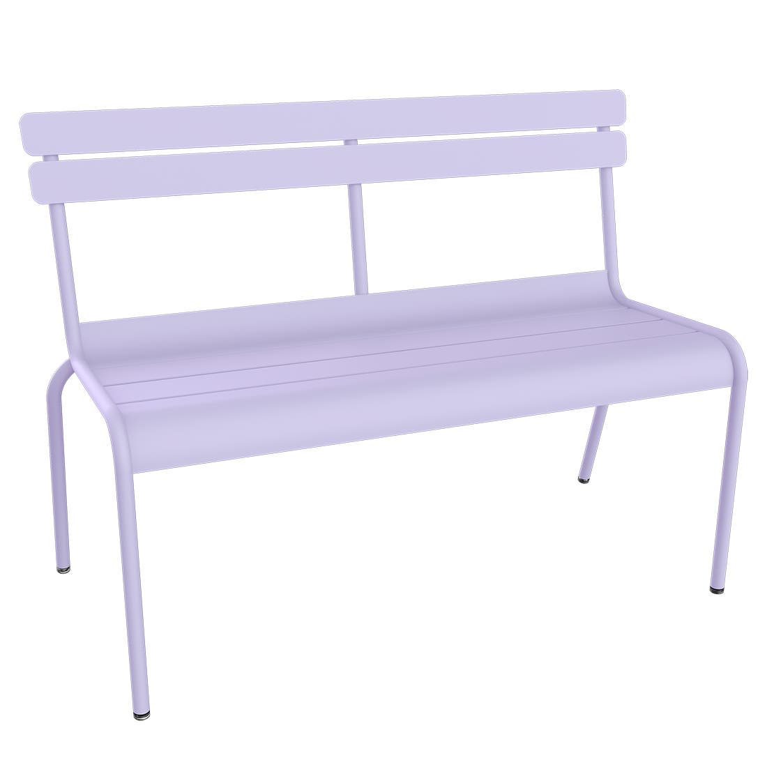 Luxembourg 2/3-seater bench with backrest