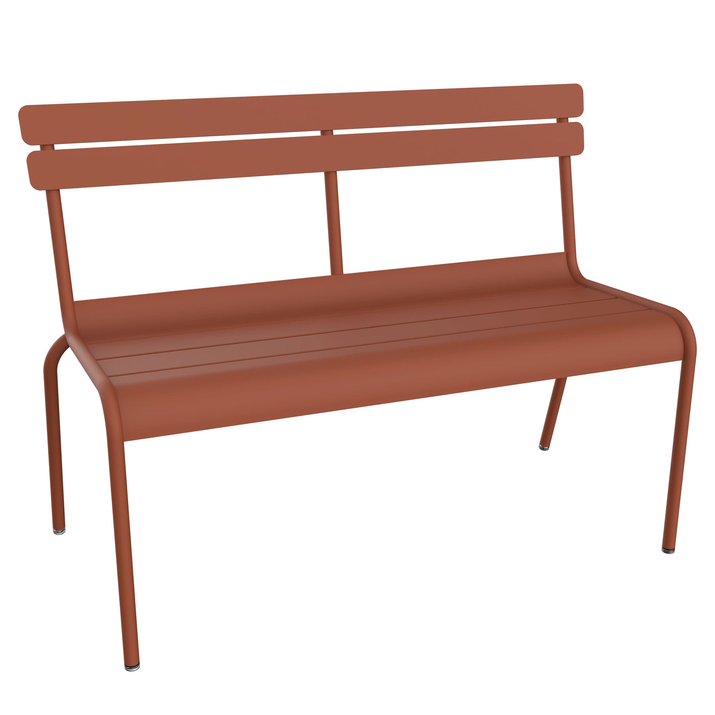 Luxembourg 2/3-seater bench with backrest