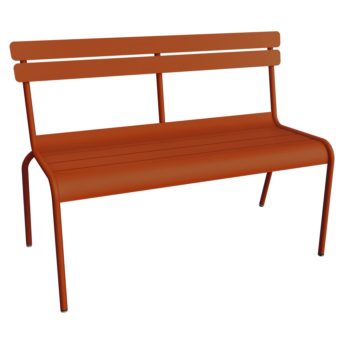 Luxembourg 2/3-seater bench with backrest