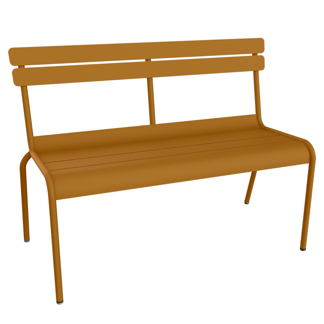 Luxembourg 2/3-seater bench with backrest