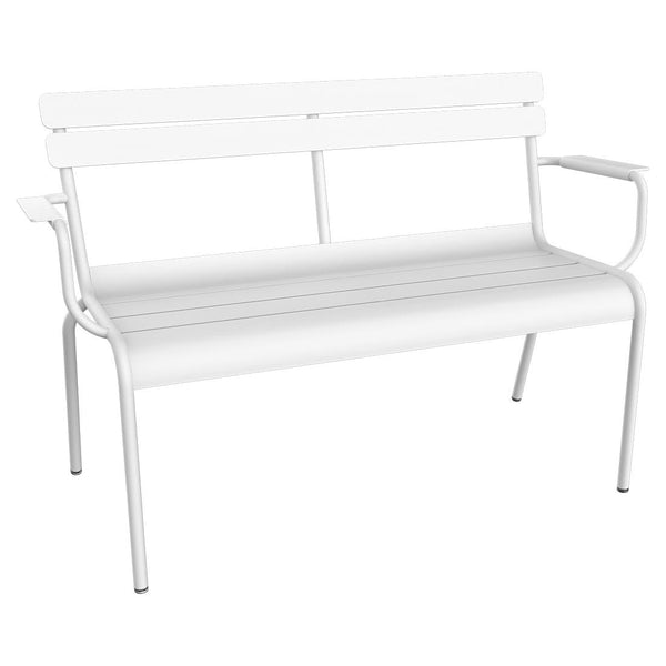 Luxembourg 2-seater garden bench