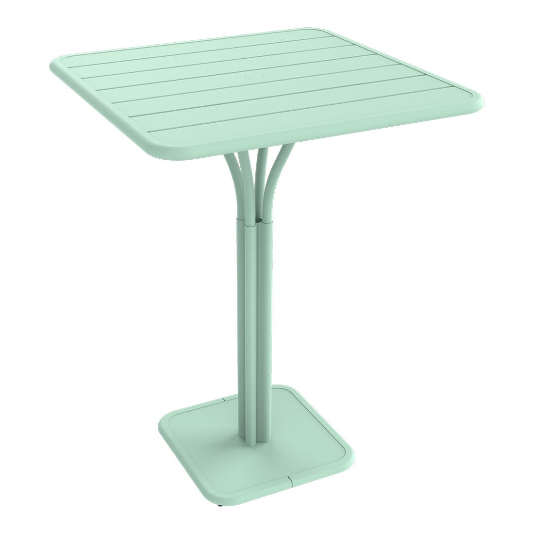 Table haute Luxembourg 80 × 80 cm
