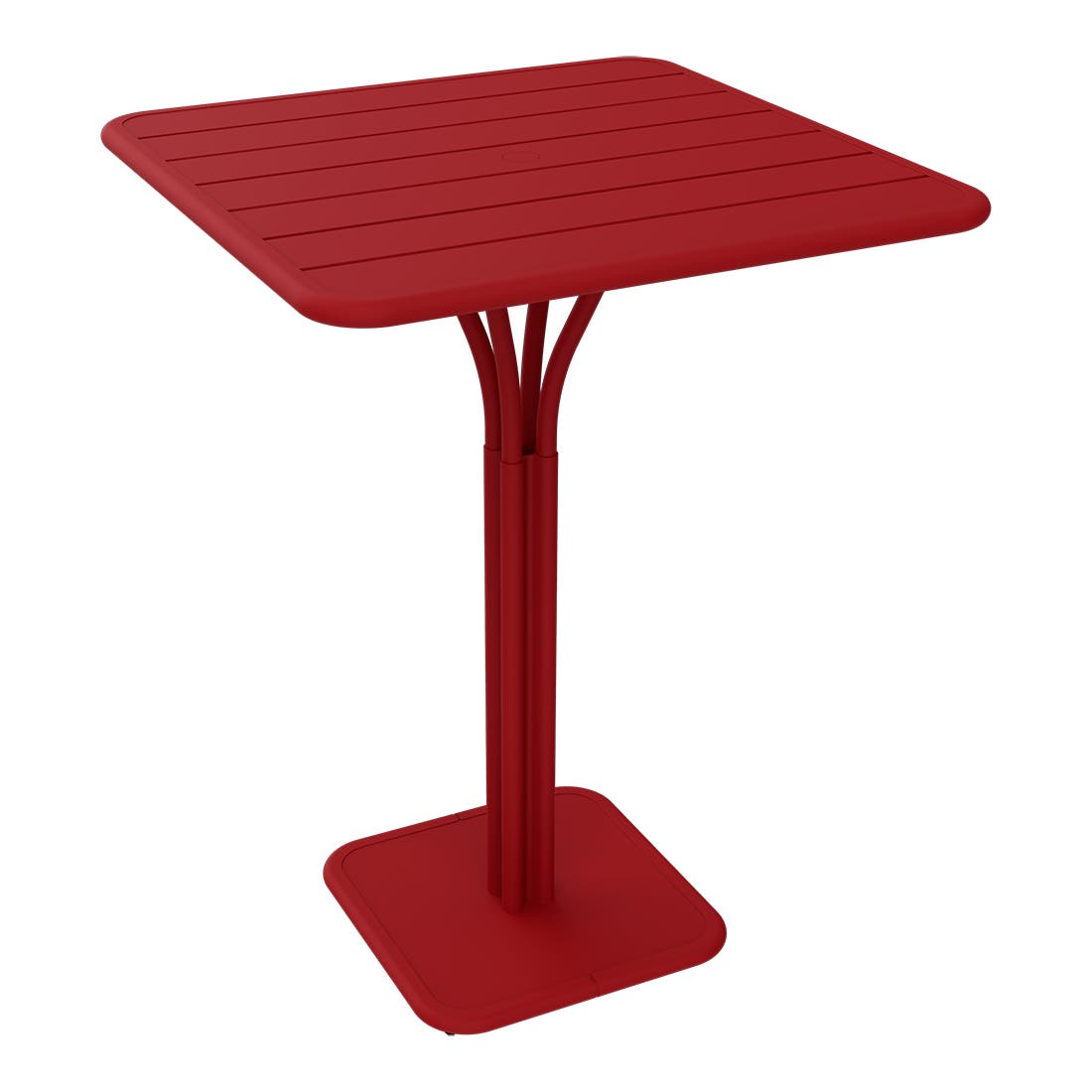 Table haute Luxembourg 80 × 80 cm