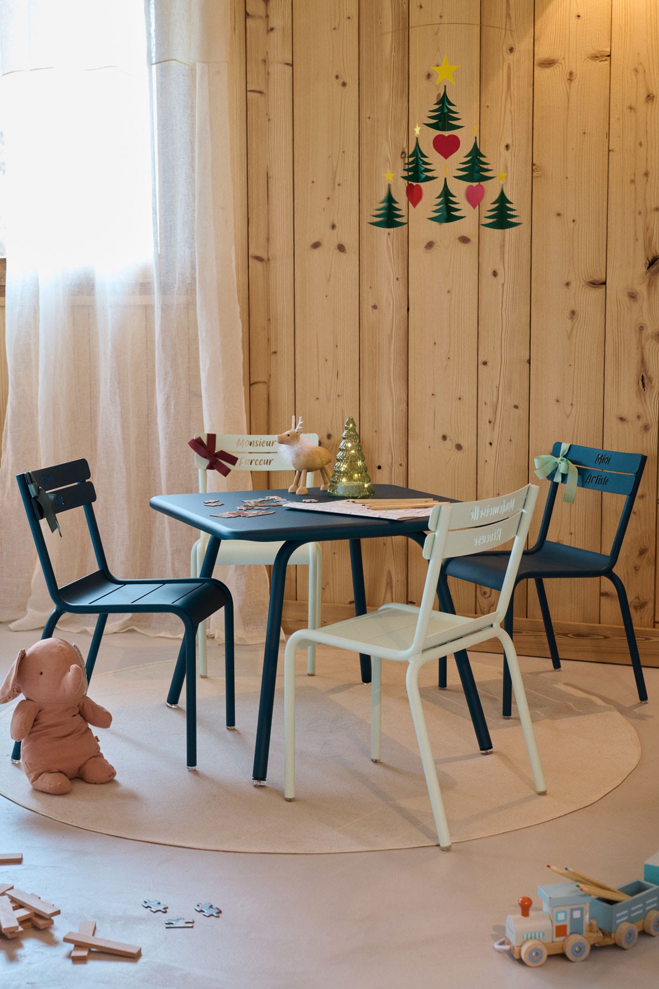 Luxembourg kindertafel