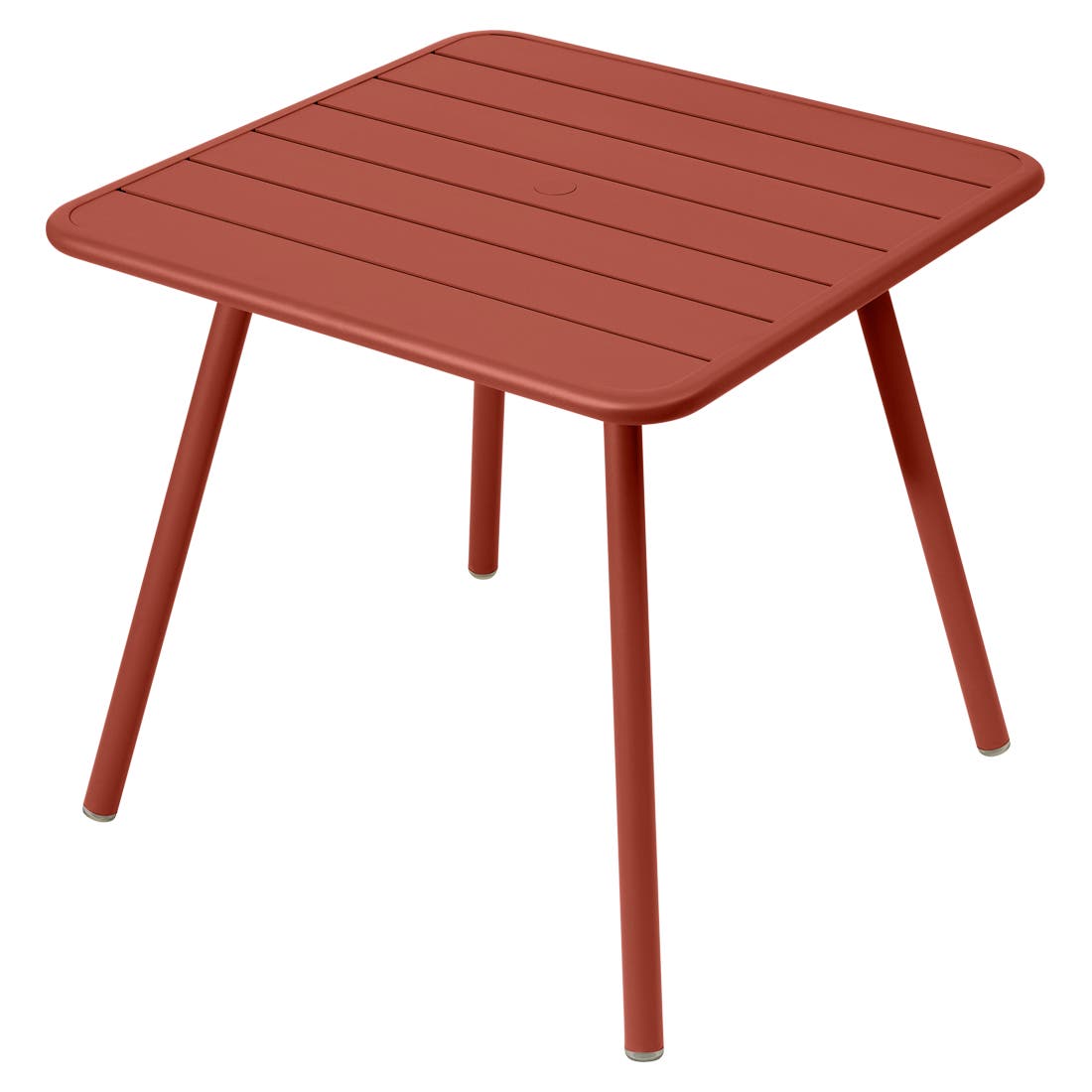 Luxembourg four-legged table 80 × 80 cm
