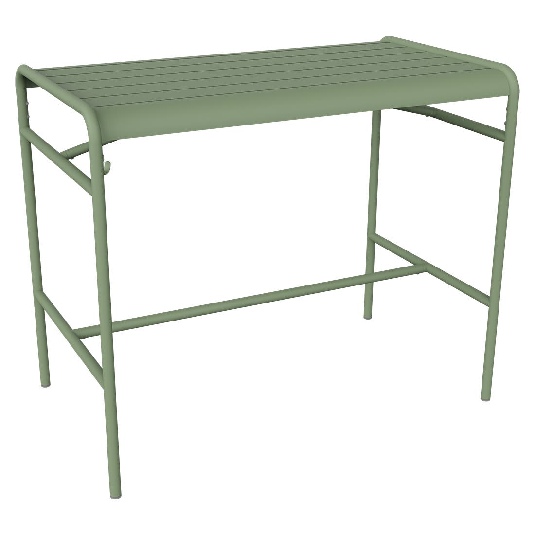 Luxembourg statafel 126 × 74 cm