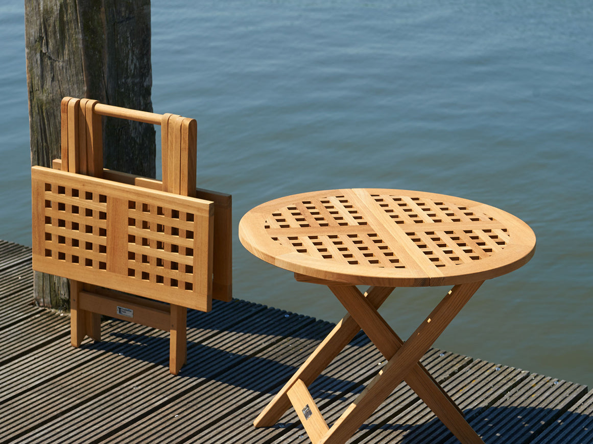 Lilly Folding Round Table