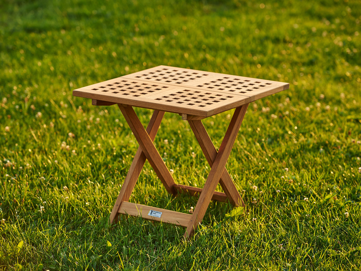 Lilly Folding Square Table