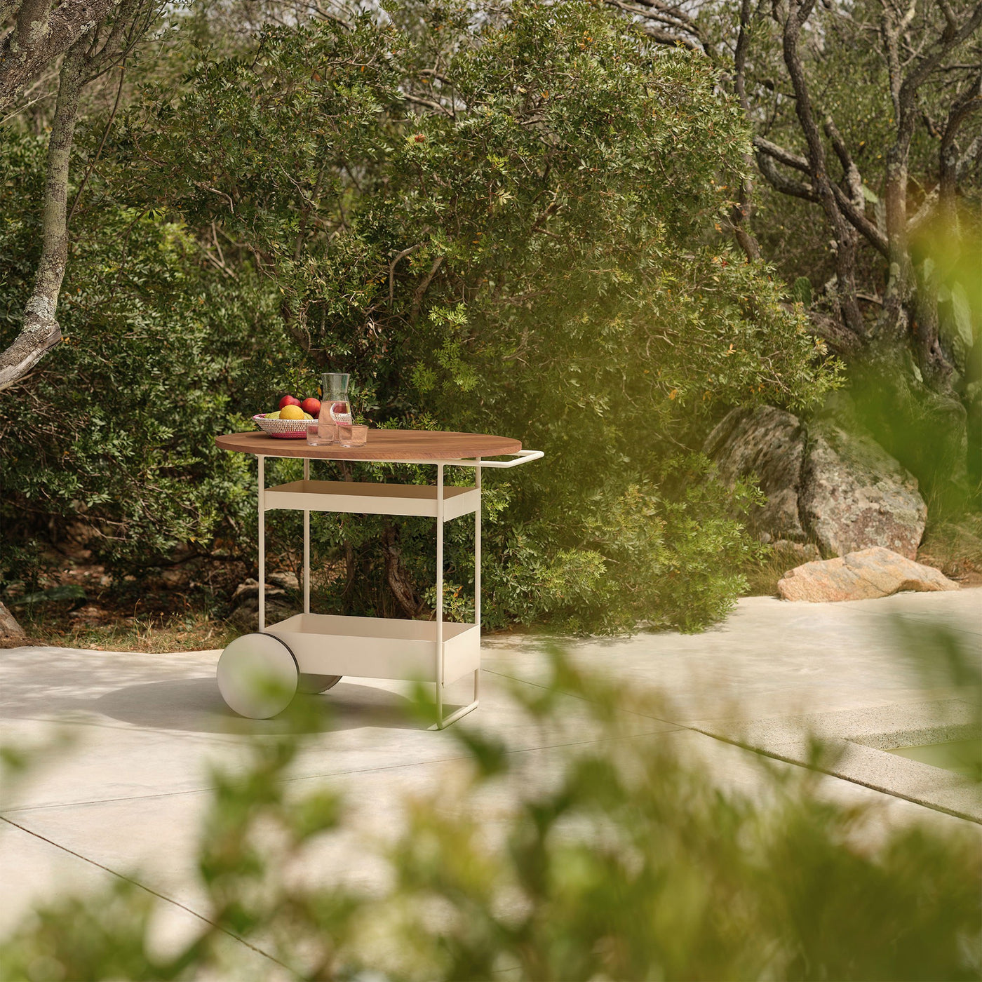 Ninfea – Serving Cart sfeerbeeld