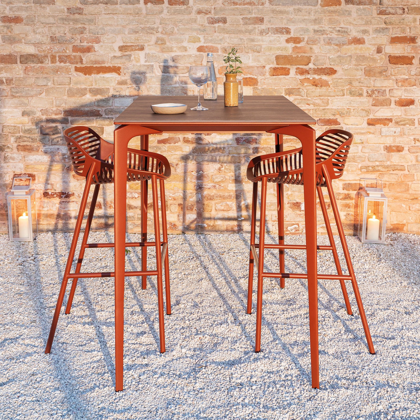 Niwa – Stool H100 sfeerbeeld