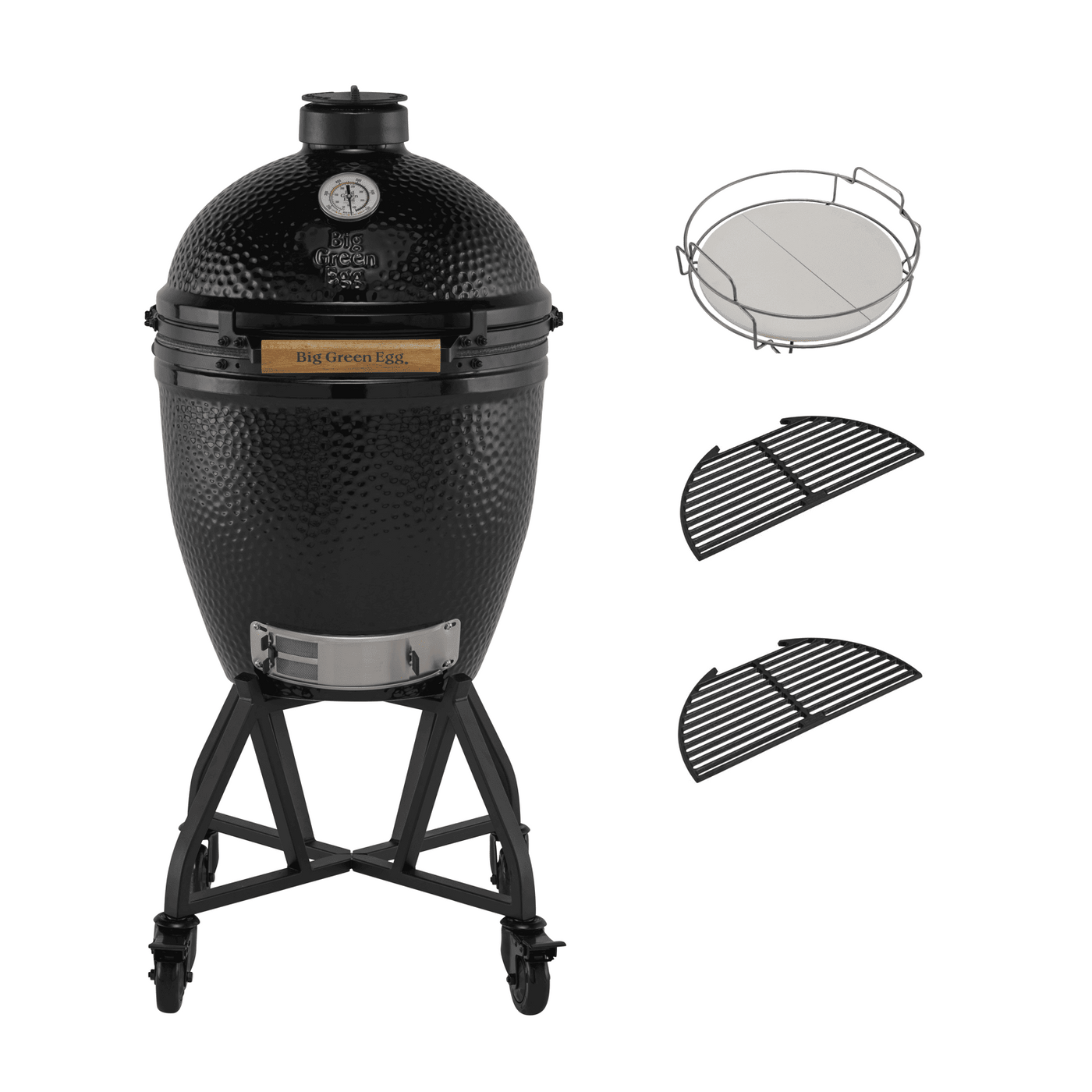 Big Green Egg The Onyx Large Masterpack