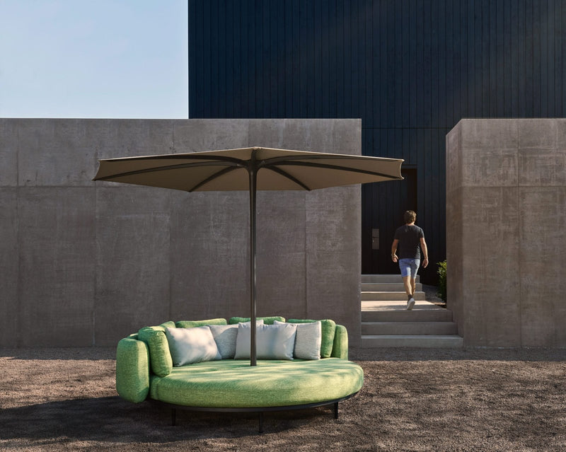 ORGANIX LOUNGE DAYBED - PALMA PARASOL