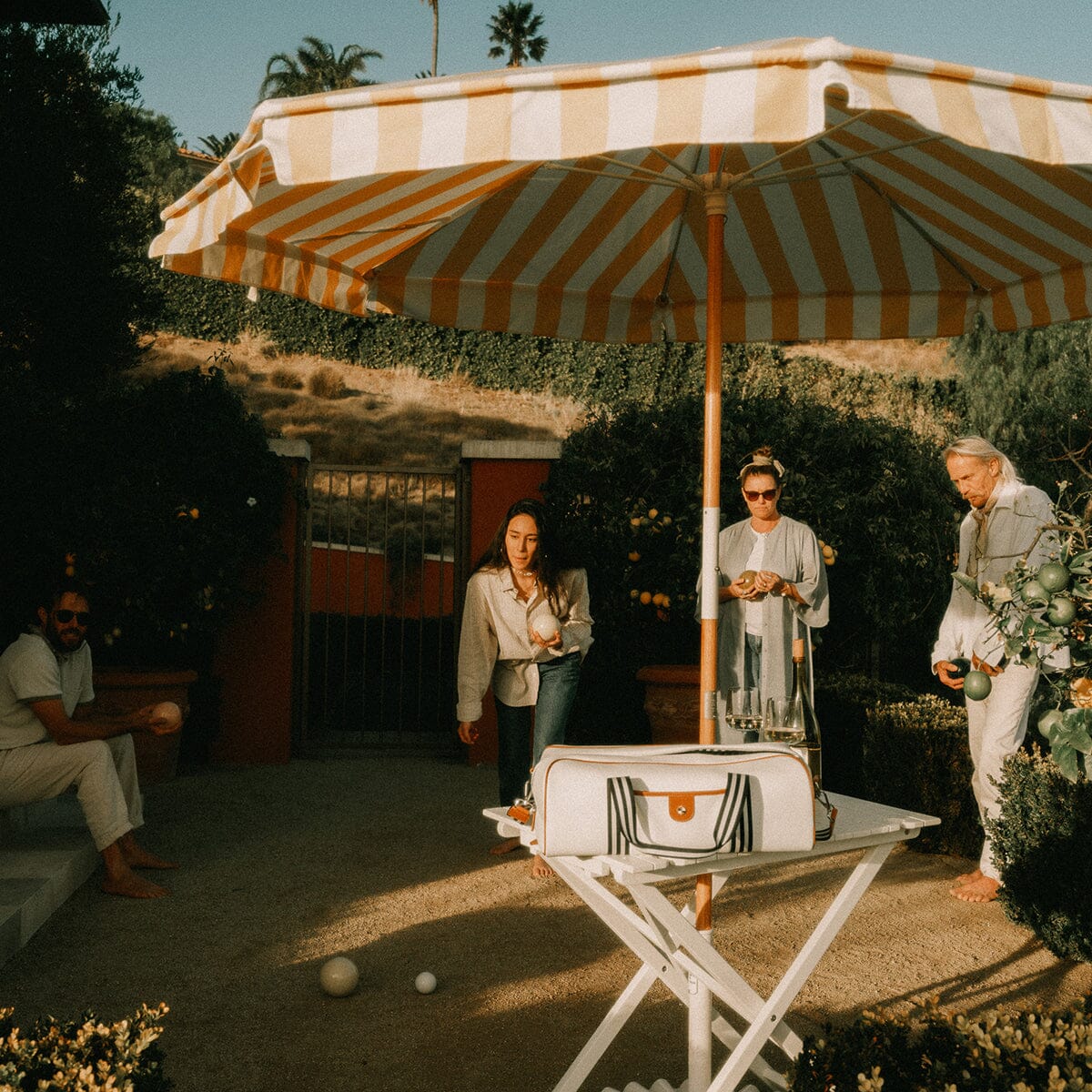 The Bocce Ball Set – Antique White