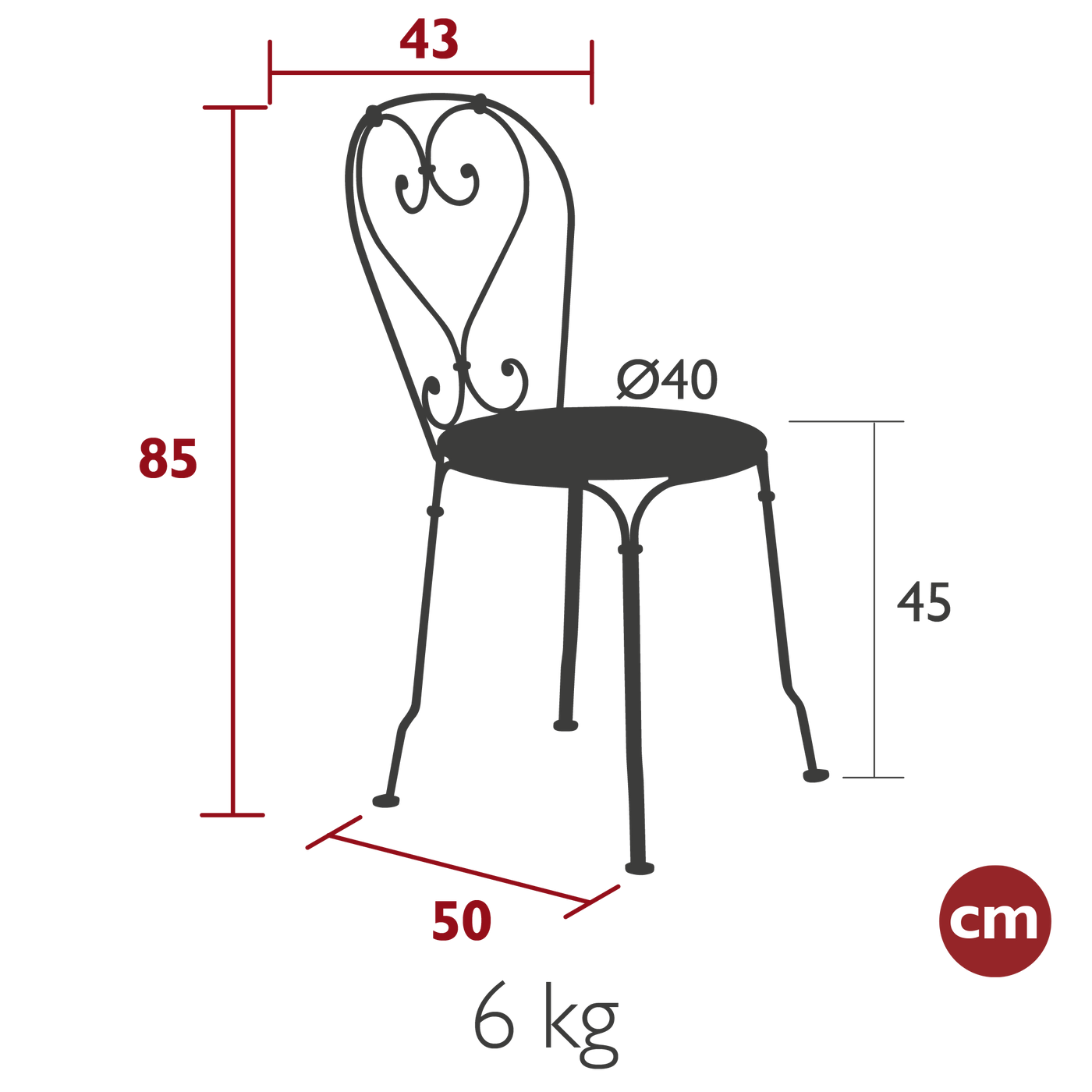 PICTO_DIM_1900_CHAISE_SKU_2201_FR