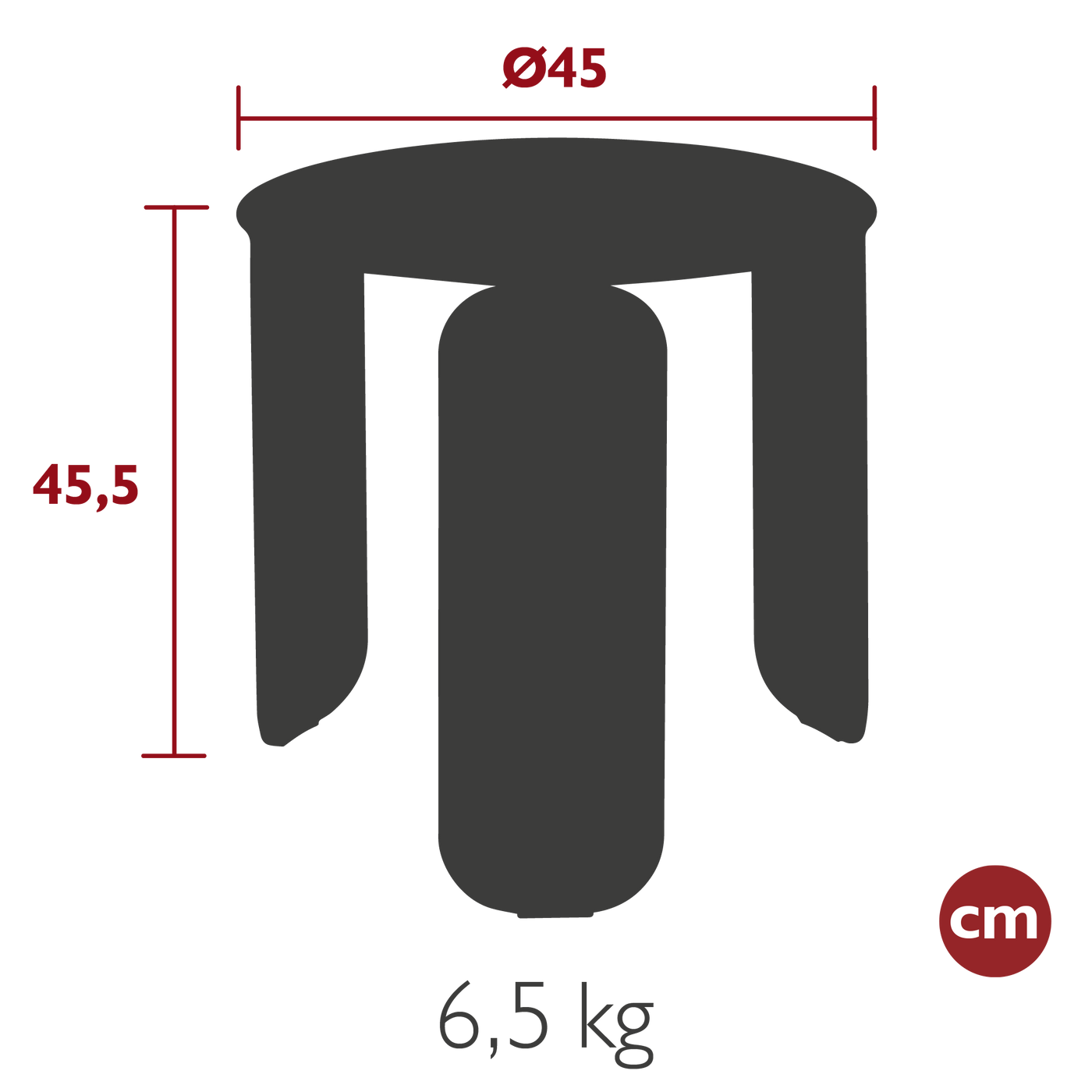 PICTO_DIM_BEBOP_TABLE_BASSE_D45_SKU_5610_FR