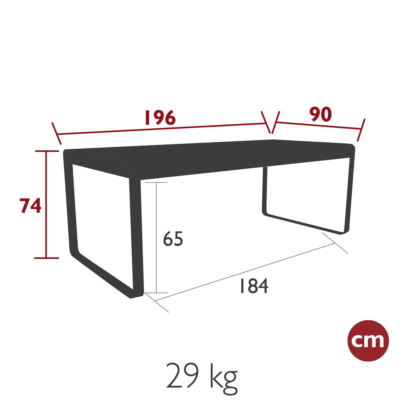 Bellevie tafel