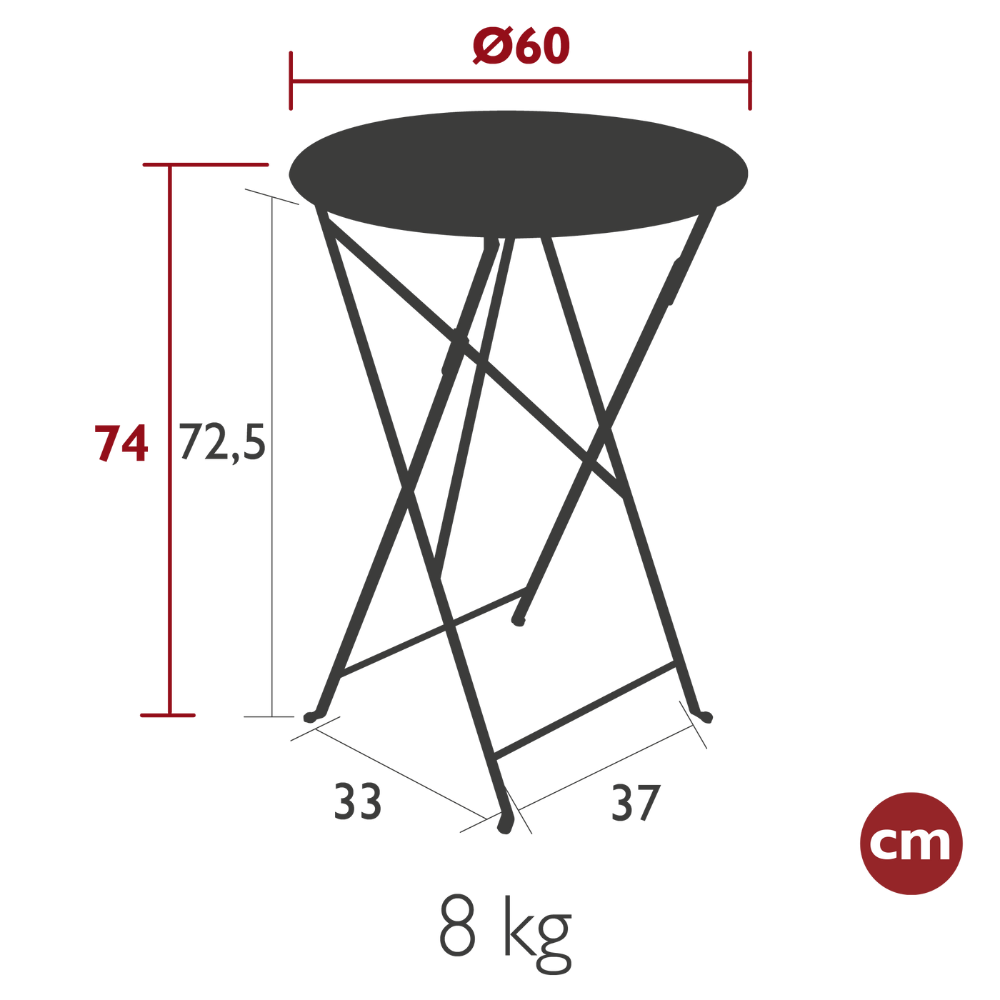 PICTO_DIM_BISTRO_TABLE_D60_SKU_0210_FR