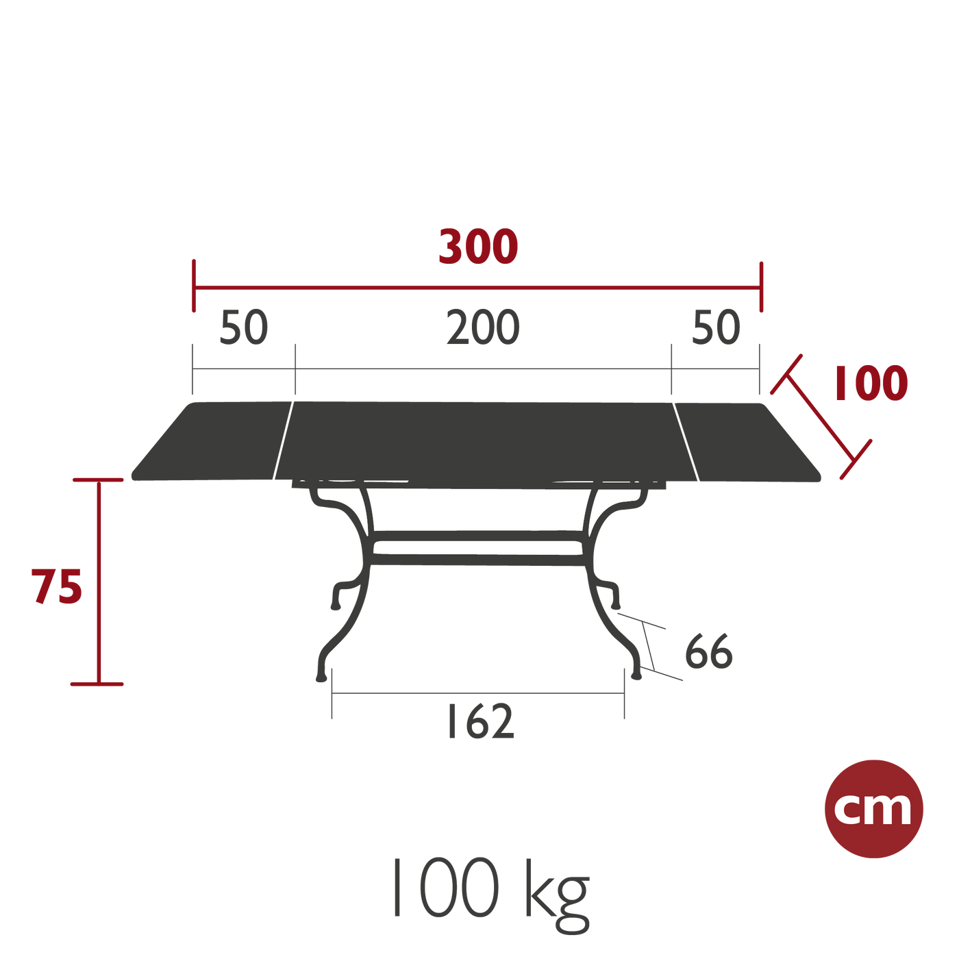 PICTO_DIM_ROMANE_TABLE_A_ALLONGES_200_300X100_SKU_2138_FR