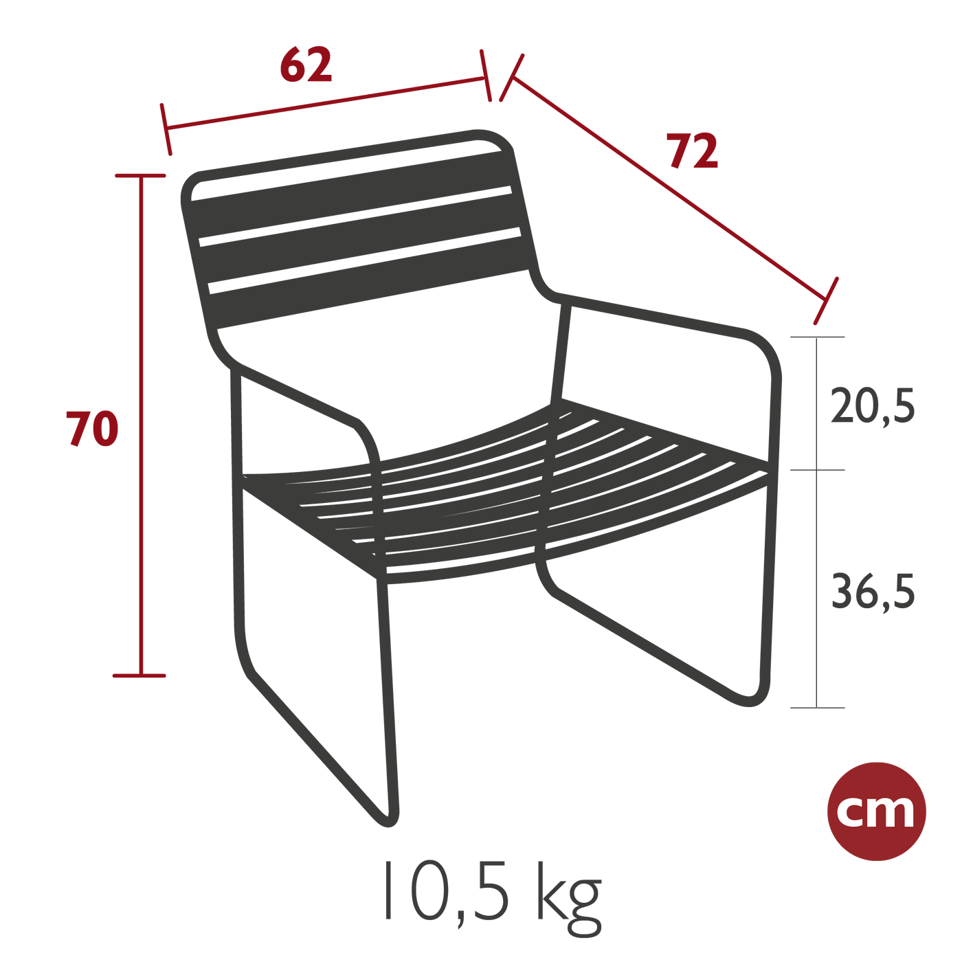 PICTO_DIM_SURPRISING_FAUTEUIL_BAS_SKU_1217_FR