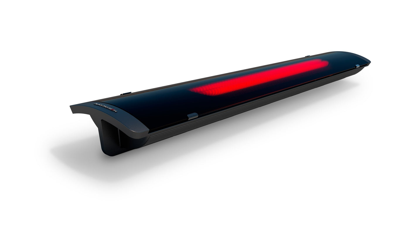 Heatscope Pure antraciet zwart