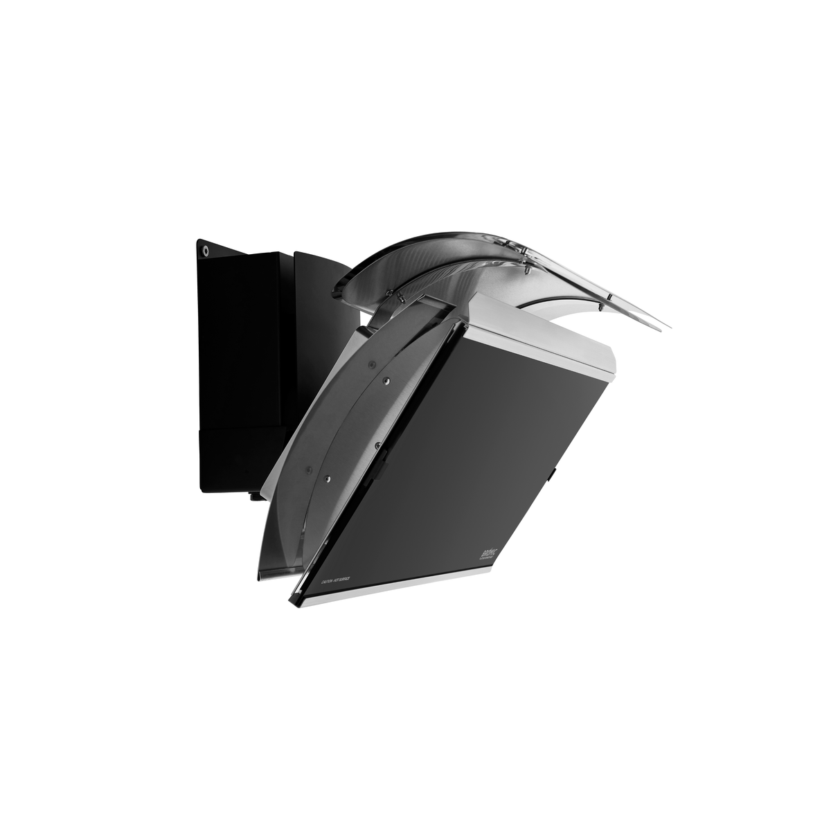 Bromic Platinum gasverwarmer met Heat Deflector