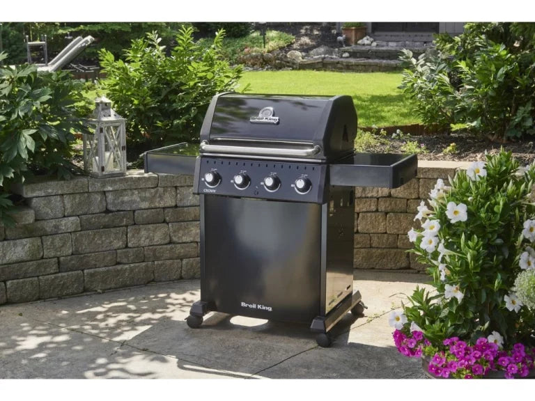 Crown Gasbarbecue