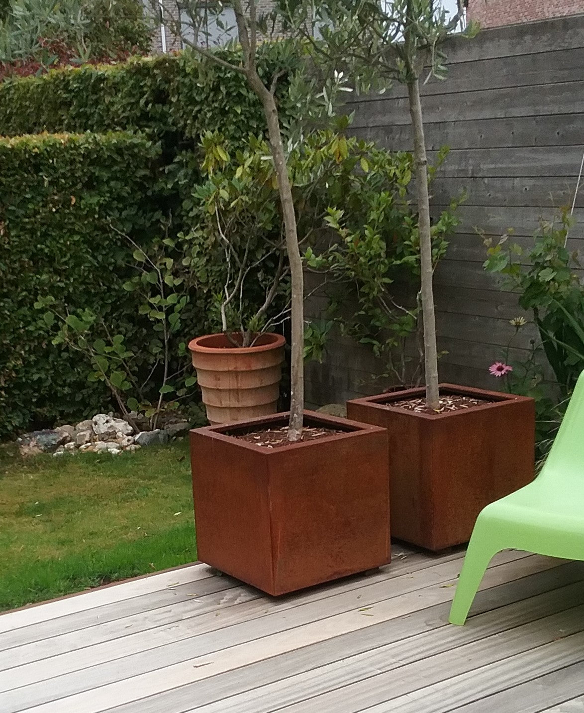 Artesa plantenbak zonder bodem QuadraZB5