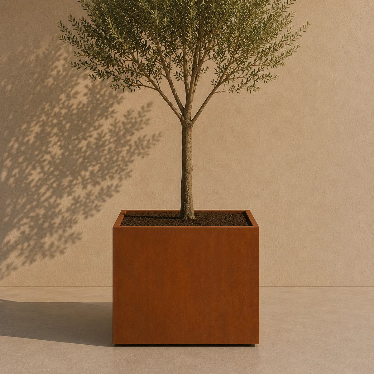 Artesa plantenbak zonder bodem Quadrazb4