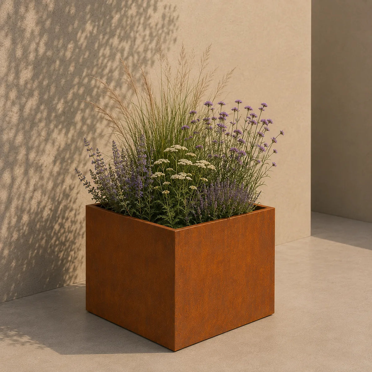 Artesa plantenbak met bodem QuadraB5