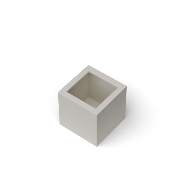 Artesa plantenbak met bodem Quadrus1-9010