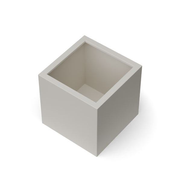 Artesa plantenbak met bodem Quadrus3-9010