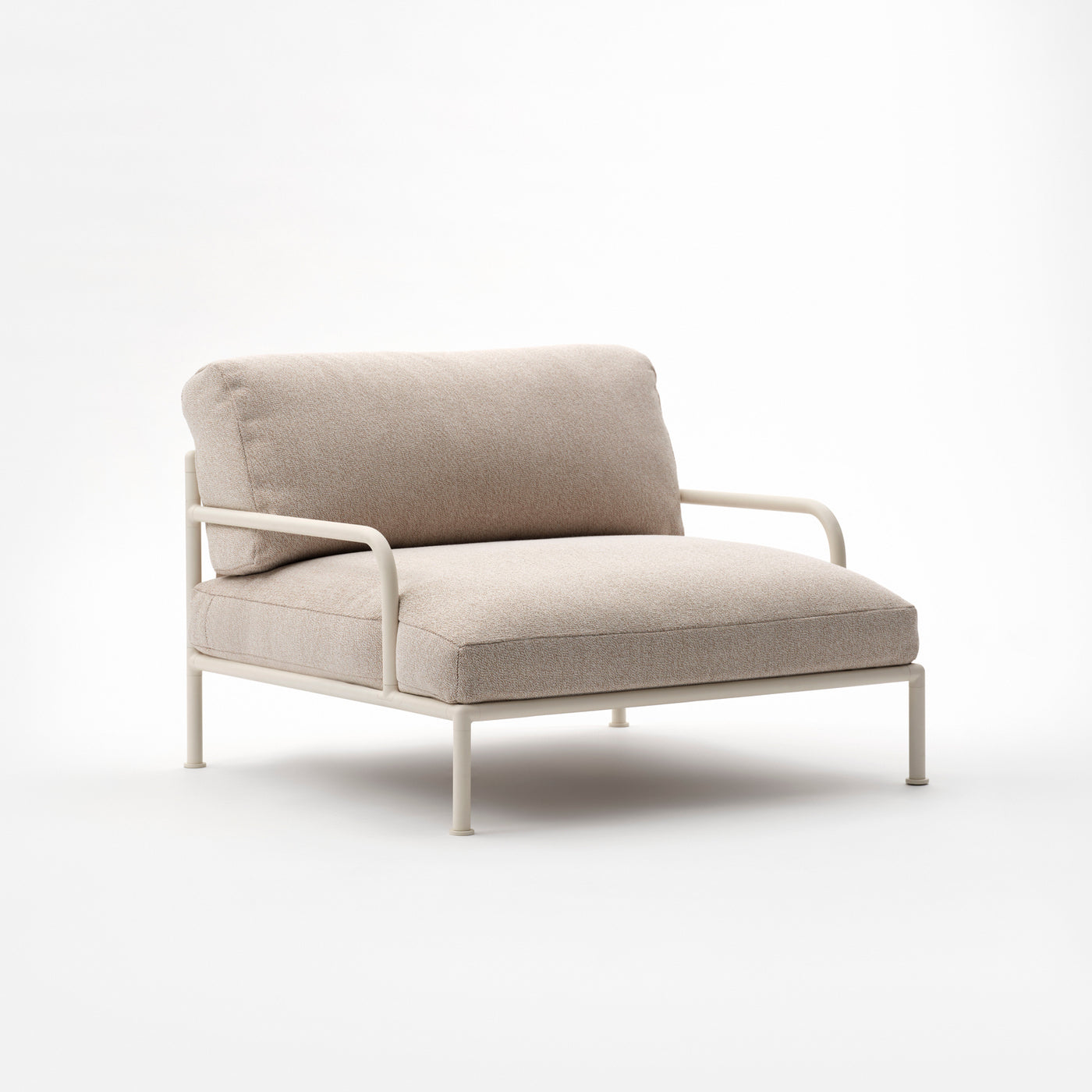 Roè Fauteuil met Armleuningen, Kunstleer – R111B