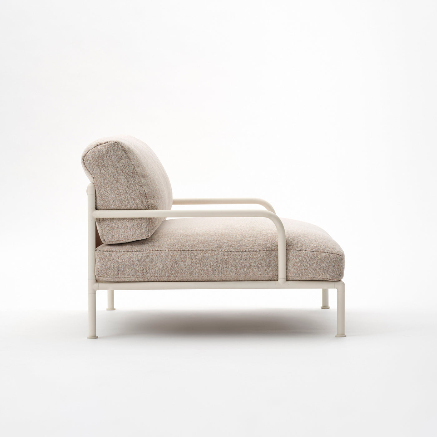 Roè Fauteuil met Armleuningen, Kunstleer – R111B