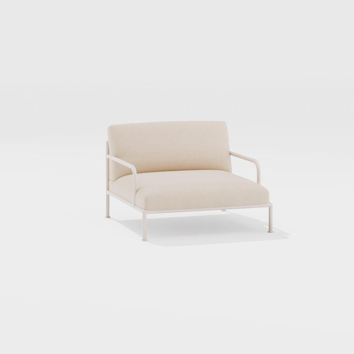 Roè Fauteuil met Armleuningen, Kunstleer