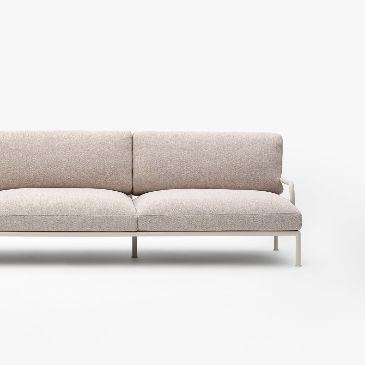 Roè 2-Zitszetel met Linkerarmleuning – R102BS